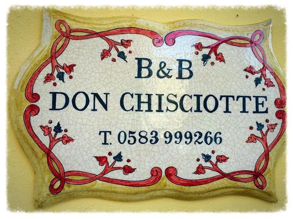 Don Chisciotte Hotell Lucca Exteriör bild